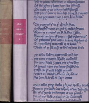 Dějiny anglické literatury