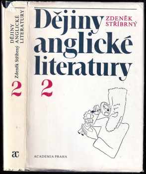 Zdeněk Stříbrný: Dějiny anglické literatury