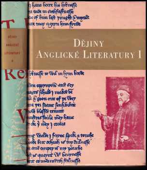 Dějiny anglické literatury
