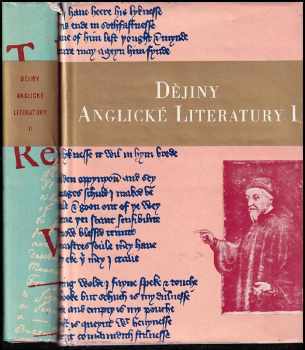 Dějiny anglické literatury : Díl 1-2 - George Kumler Anderson (1963, Státní nakladatelství krásné literatury a umění) - ID: 722361