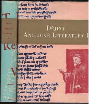 Dějiny anglické literatury