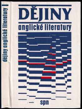 Dějiny anglické literatury