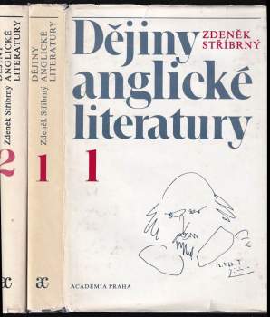 Zdeněk Stříbrný: Dějiny anglické literatury