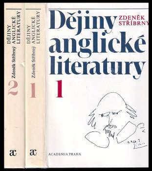 Zdeněk Stříbrný: Dějiny anglické literatury