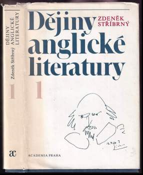 Zdeněk Stříbrný: Dějiny anglické literatury