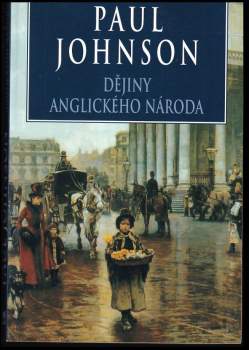 Paul Johnson: Dějiny anglického národa