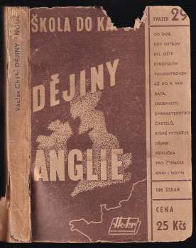 Dějiny Anglie od dávnověku do roku 1947