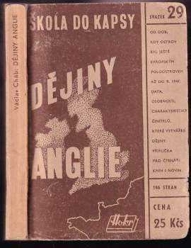 Dějiny Anglie od dávnověku do roku 1947