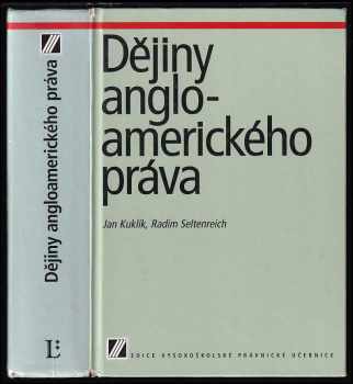 Jan Kuklík: Dějiny angloamerického práva