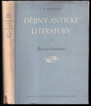 Dějiny antické literatury