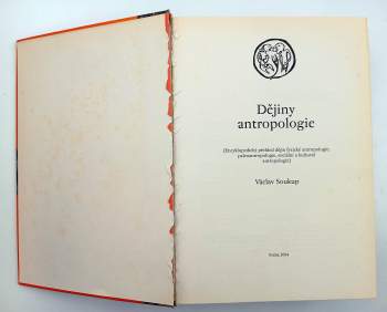 Václav Soukup: Dějiny antropologie