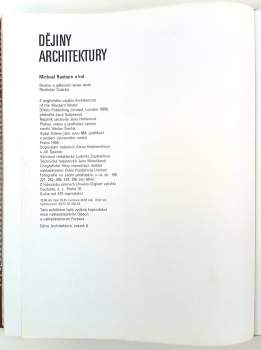 Michael Grant: Dějiny architektury