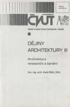 Dějiny architektury III