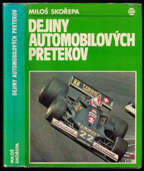 Pavel Novotný: Dejiny automobilových pretekov