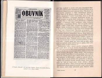 Bohumil Lehár: Dějiny Baťova koncernu