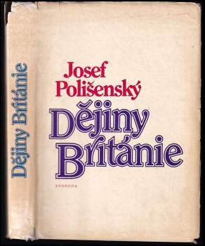 Josef Polišenský: Dějiny Británie
