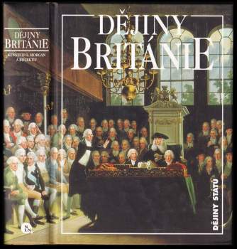 Josef Polišenský: Dějiny Británie
