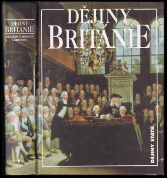 Josef Polišenský: Dějiny Británie
