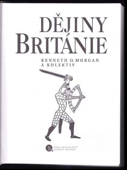 Josef Polišenský: Dějiny Británie