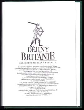 Josef Polišenský: Dějiny Británie