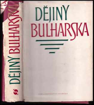 Dějiny Bulharska