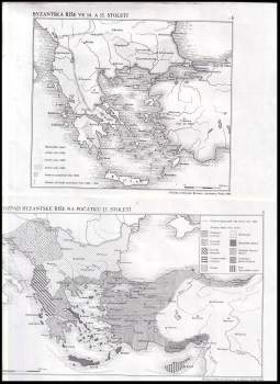 Vladimír Vavřínek: Dějiny Byzance