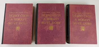 Josef Svátek: Dějiny Čech a Moravy nové doby