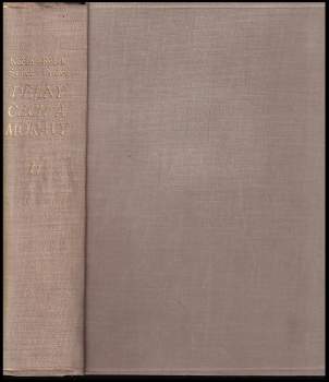 Josef Svátek: Dějiny Čech a Moravy nové doby