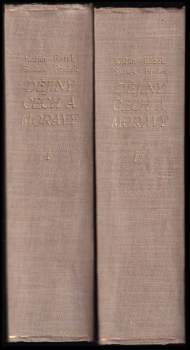 Josef Svátek: Dějiny Čech a Moravy nové doby