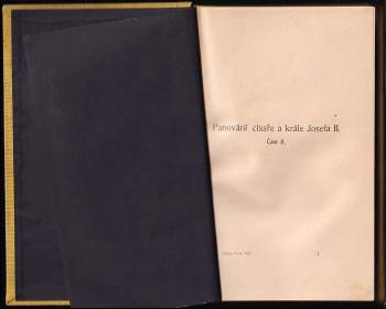 Justin Václav Prášek: Dějiny Čech a Moravy nové doby