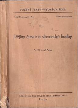 Dějiny české a slovenské hudby