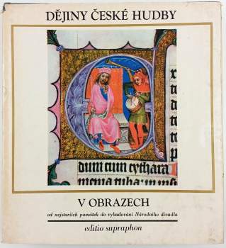 Tomislav Volek: Dějiny české hudby v obrazech