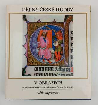 Tomislav Volek: Dějiny české hudby v obrazech