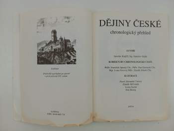 Stanislav Soják: Dějiny české