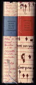 Jaroslav Vlček: Dějiny české literatury