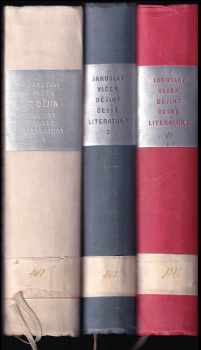 Dějiny české literatury