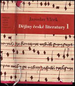 Jaroslav Vlček: Dějiny české literatury