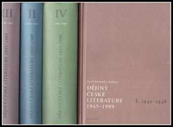 Dějiny české literatury 1945-1989