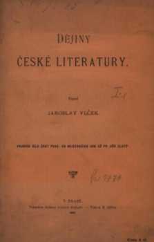 Dějiny české literatury