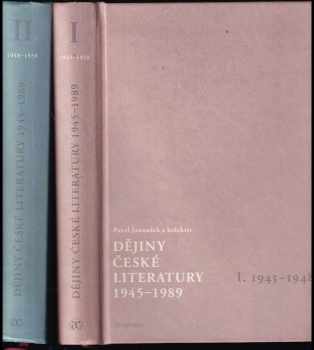 Dějiny české literatury 1945-1989