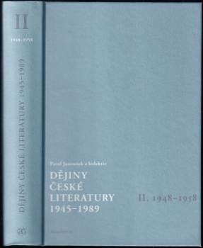 Dějiny české literatury 1945-1989