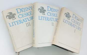 Dějiny české literatury