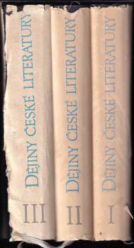 Karel Krejčí: Dějiny české literatury