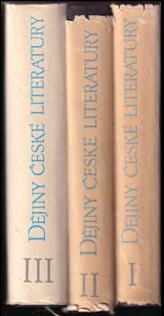 Karel Dvořák: Dějiny české literatury