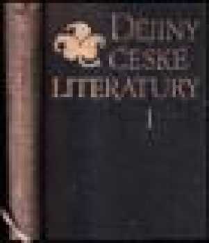 Dějiny české literatury