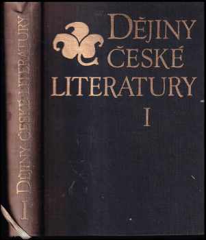 Jiří Daňhelka: Dějiny české literatury. I