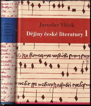 Jaroslav Vlček: Dějiny české literatury