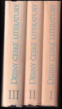 Dějiny české literatury