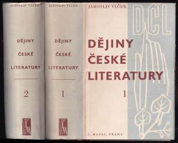 Dějiny české literatury