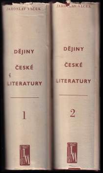 Dějiny české literatury